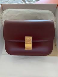 Small bags, wallets & cases. Celine Medium Classic Box Bag Cheaper Than Retail Price Buy Clothing Accessories And Lifestyle Products For Women Men