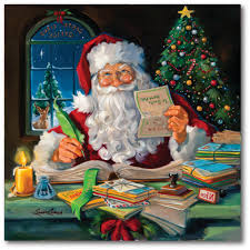 Maybe you would like to learn more about one of these? Courtside Market Santa S Office Gallery Wrapped Canvas Wall Art 16 In X 16 In Web Chj675 16x16 The Home Depot