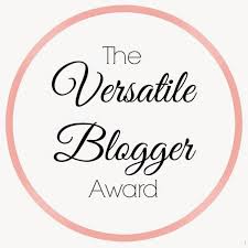 Image result for versatile blogger award 2017 logo
