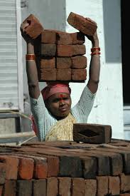 Indian Women Are Tough This Lady Is A Construction Worker India Culture India Images India Colors