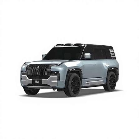 High Speed 2023 2024 2025 Byd Yang Wang U8 In Stock New Energy Vehicle Electric Car Reev Hybrid Suv Byd Yangwang U8 - Buy Product on Alibaba.com