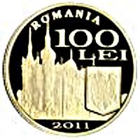 250 lei to united states dollar according to the foreign exchange rate for today. 100 Lei Kingdom Of Romania Romania Numista