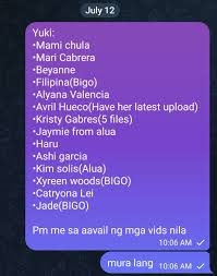 Mami Chula Alua Viral - Erotic Filipina Exploration