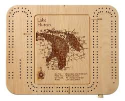Long Lake Lifestyle Manhattan Island New York City Queens County Ny Cribbage Board 9 X 12 In Laser Etched Wood Nautical Chart And