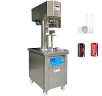 Automatic Can Sealer Soda Tin Can Seamer Metal Plastic Can Sealing Machine