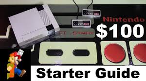 nintendo entertainment system 100 starter guide