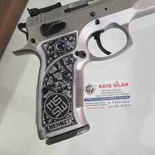 Tabanca Kabzeleri Pistol Grips Panosundaki Pin