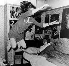 What Is The Truth About The Enfield Poltergeist Amazing Story Of 11 Year Old London Girl Who Levitated Above Her Bed Poltergeist Enfield Poltergeist Paranormal