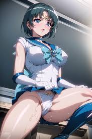 AI created sailor moon mizuno ami,sailor mercury hentai pictures by user  xtnz2543 about gloves(手袋) sailor_collar(セーラー襟) - Image Doujin (Page 10)