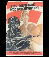 Hovedstaden (capital region of denmark), midtjylland (central denmark region), nordjylland (north denmark region), sjaelland (region zealand) and syddanmark (region of southern denmark). Denmark For Danmark Mod Bolchevismen Ss Ersatzkommando Danemark Propaganda Flyer