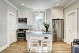 It typically sits at the center of the room and oftentimes serves dual i want to end by making it clear that there are many variations of kitchen islands. 15 Small Kitchen Island Ideas That Inspire Bob Vila