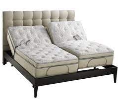 Sleep number full size mattress. Sleep Number Split King Size Premium Adjustable Bed Set Qvc Com