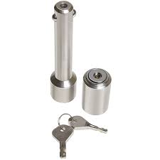 Video tutorial on old mechanic trick of how to remove a trailer hitch lock with a pipe. Reese Towpower Hitch Locks