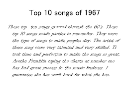 Ppt Top 10 Songs Of 1967 Powerpoint Presentation Free