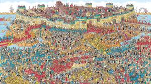 I hope that you have fun!! Waldo Puzzles Where S Wally 1080p Wallpaper Hdwallpaper Desktop Wheres Wally Wally Music Tattoo Designs