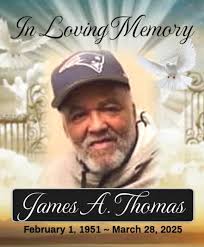 Obituary for James A. Thomas