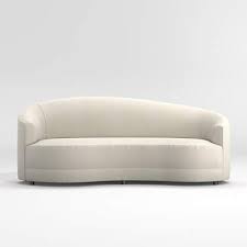 Really comfortable couch need it gone. Infiniti Curved Back Sofa Reviews Crate And Barrel
