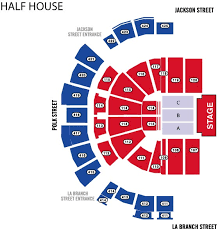 Seating Charts Houston Toyota Center