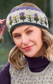 Ladies Classic Fairisle Cardigan