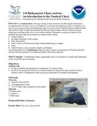 Nautical Chart Lesson Plans Worksheets Lesson Planet