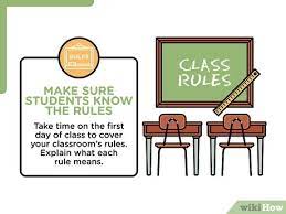 6 Ways To Maintain Classroom Discipline - Wikihow