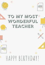 1096 x 806 file type: Free Printable Teacher S Birthday Cards Printbirthday Cards