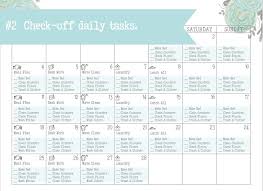 The Homekeeping Calendar In 3 Simple Steps Total Home Makeover Homekeeping February Challenge How To Make Bed