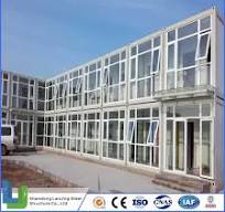 China Supply Customized 20 Feet Steel Structure Container ...