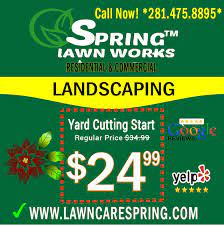 In fact, it makes a pretty strong first impression for you. Lawn Service Near Me Landscaping Call 281 475 8895 Cutting