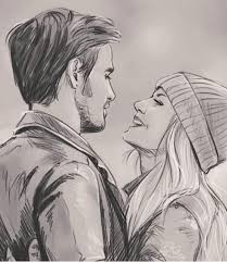 It's important to get a good grasp of the tools, because even a simple pencil isn't as. 42 Simple Pencil Sketches Of Couples In Love Artistic Haven