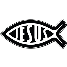 Jesus Fish Novelty License Plates Jesus Fish Fish Symbol