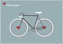Velo Love Illustrations Fahrrad