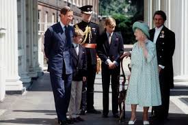 No one felt more sympathy for the queen than craig bicknell, 43, who had been unable to bear the sight of his mum breaking down at his dad's funeral. Prince Harry Inherited More Money Than Prince William From Their Great Grandmother