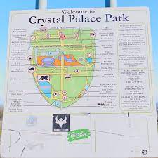 With the aid of maps and local expert david johnson's help, after having a look at the entrance to the old high level station, we then made our way down the hill, past the terraces, past the sports arena and swimming pool, finally finishing at what. Amazing Crystal Palace Park Attractions Homegirl London