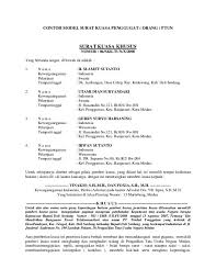 Download kumpulan contoh surat keputusan sk kepala. Contoh Surat Kuasa Khusus Perkara Ptun Kumpulan Contoh Surat Dan Soal Terlengkap