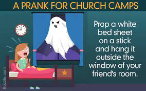 Church Camp Prank Ideas That Are Mischievous But Innocuous Plentifun