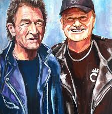 Dennis Jale, James Burton, Priscilla Presley, Jerry Schilling, Ronnie, Glen  Hardin