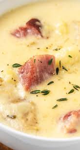 Instant Pot Ham Potato Soup Recipe Ham And Potato Soup Ham Potato Potato Soup