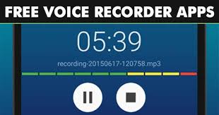 Top 5 Best Free Voice Recorder Apps For Android 2019 Voice Recorder Android Apps The Voice