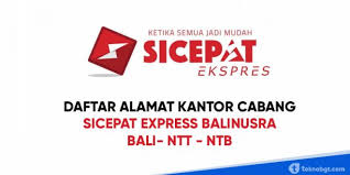 Anda bisa simak detail berikut ini Daftar Alamat Kantor Cabang Sicepat Express Balinusra Bali Ntb Ntt Tekno Banget