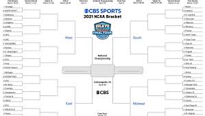 The final four and national championship game follow the traditional saturday and monday. Download Your Printable 2021 Ncaa Tournament Bracket