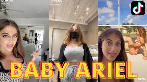 Baby Ariel Tiktok Compilation July 2020 Youtube
