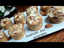 Financier Aux Amandes الفينونسي باللوز Youtube Food Breakfast Muffin