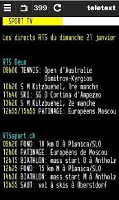 Sprawdź program tv dla kanału rts deux na dziś i najbliższe dni. Rts Sport Voici Le Programme Du Jour Sur Rts Deux Et Facebook