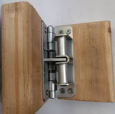 A door hinge is one of those items that are necessary for the functioning of doors. 2021 4 Inches Invisible Door Spring Automatic Door Closing Positioned Iron Door Hinge Open 90 Degree Fixed 002 4 From Byrd 5 03 Dhgate Com