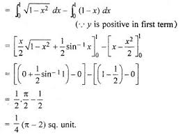 Rbse Solutions For Class 12 Maths Chapter 11 Application Of Integral Quadrature Ex 11 2 Class 12 Maths Maths Solutions Studying Math