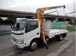 再生中古ポップアップ式簡易クレーン販売 h20 日野デュトロ 3t 標準ロング 横置き4段クレーンラジコン ユニックurp244 車両型式 bdg xzu344m 荷l350 造りボディ 重機運搬など重量物仕様 クレーン 穴堀建柱車 中古トラックを探す 大阪の再生中古トラック専