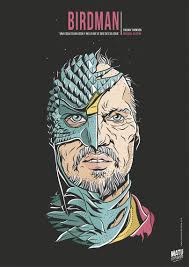 Birdman Or The Unexpected Virtue Of Ignorance 2014 Birdman Or The Unexpected Virtue Of Ignorance 2014 Movie Poster Art