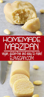Homemade Marzipan Recipe Marzipan Recipe Best Marzipan Recipe Marzipan Recipe Easy
