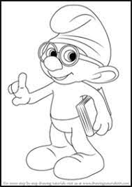 How To Draw The Smurfs Characters : Drawing Tutorials & Drawing & How To Draw  The Smurfs Illustrations Drawing Lessons Step By Step Techniques For  Cartoons & Illustrations